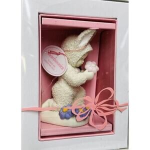 Dept 56 Springtime Stories Of The Snowbunnies Loves Me Loves Me Not #26303
